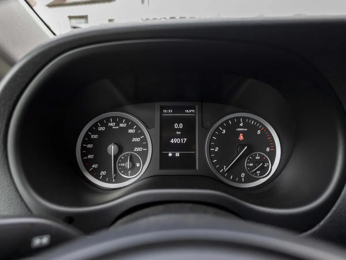 110 CDI Functional Lang laadruimte beveiliging.