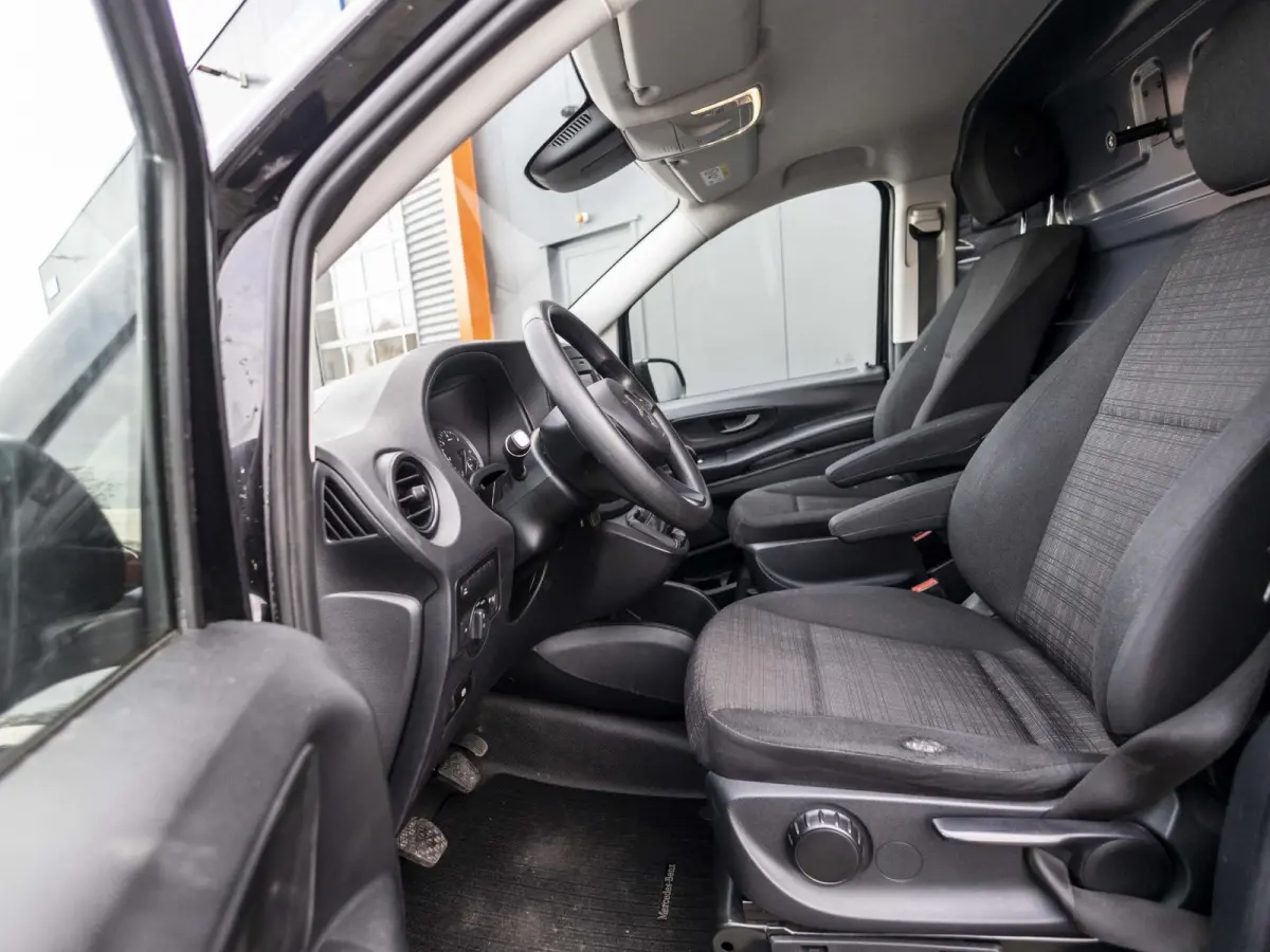 110 CDI Functional Lang laadruimte beveiliging.