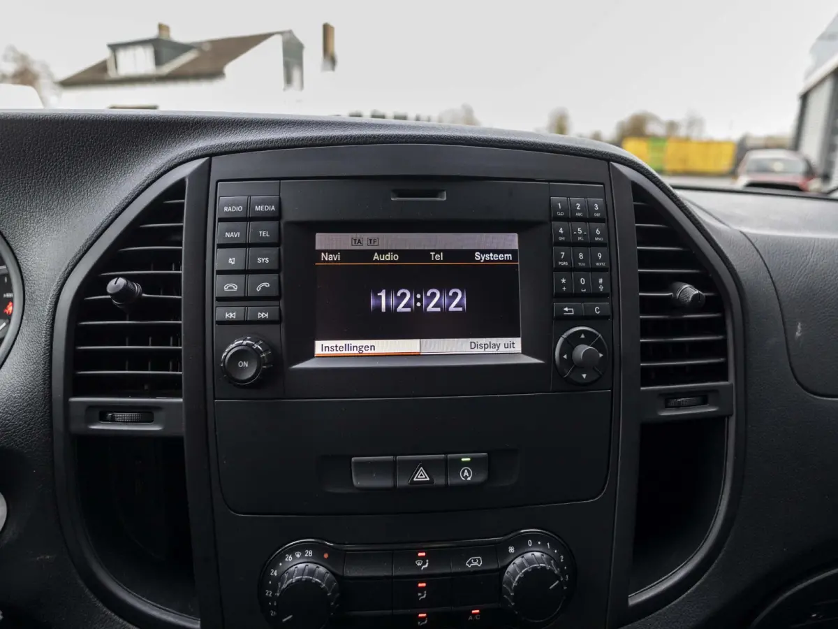 110 CDI Functional Lang laadruimte beveiliging.