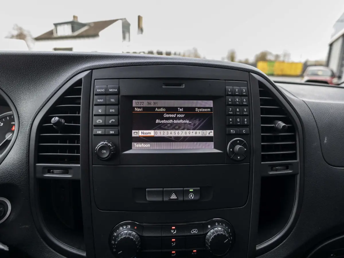 110 CDI Functional Lang laadruimte beveiliging.