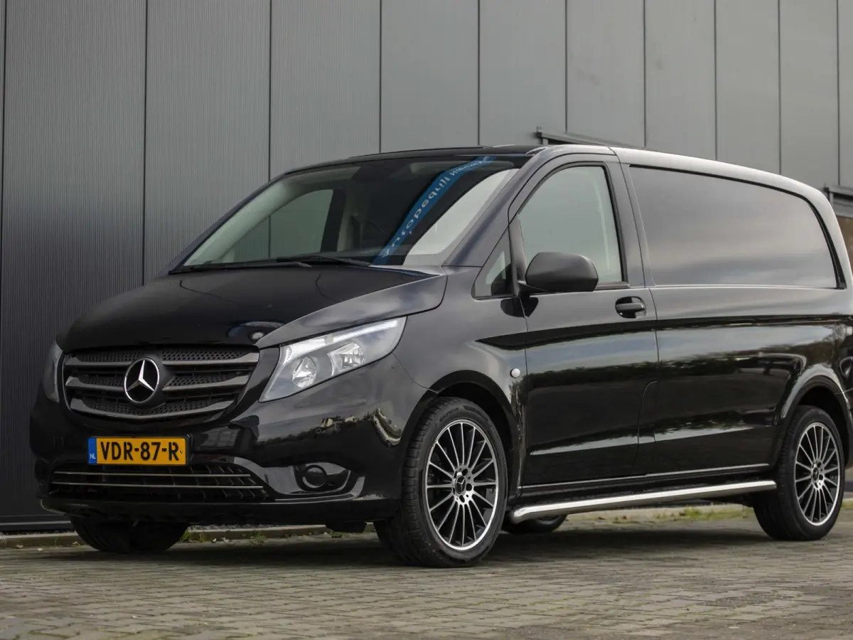 110 CDI Functional Lang laadruimte beveiliging.