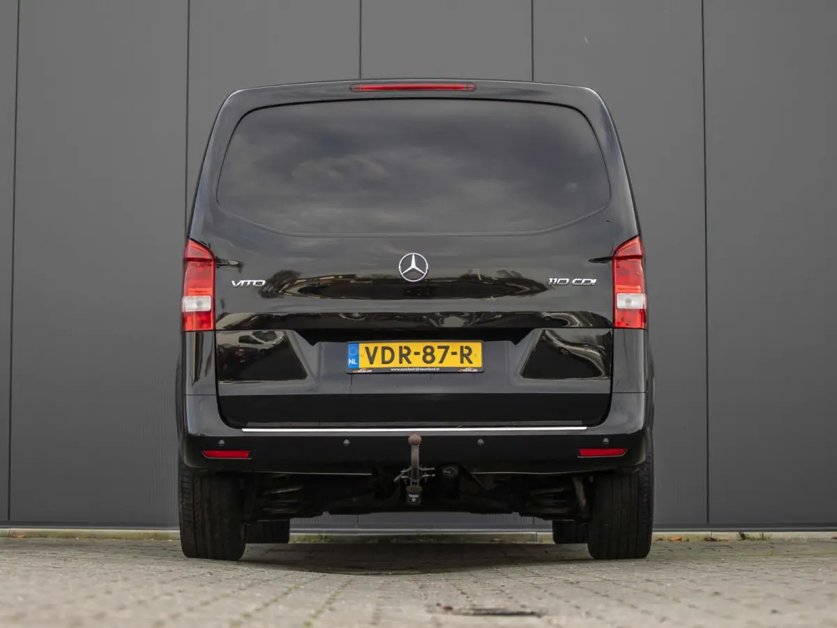 110 CDI Functional Lang laadruimte beveiliging.
