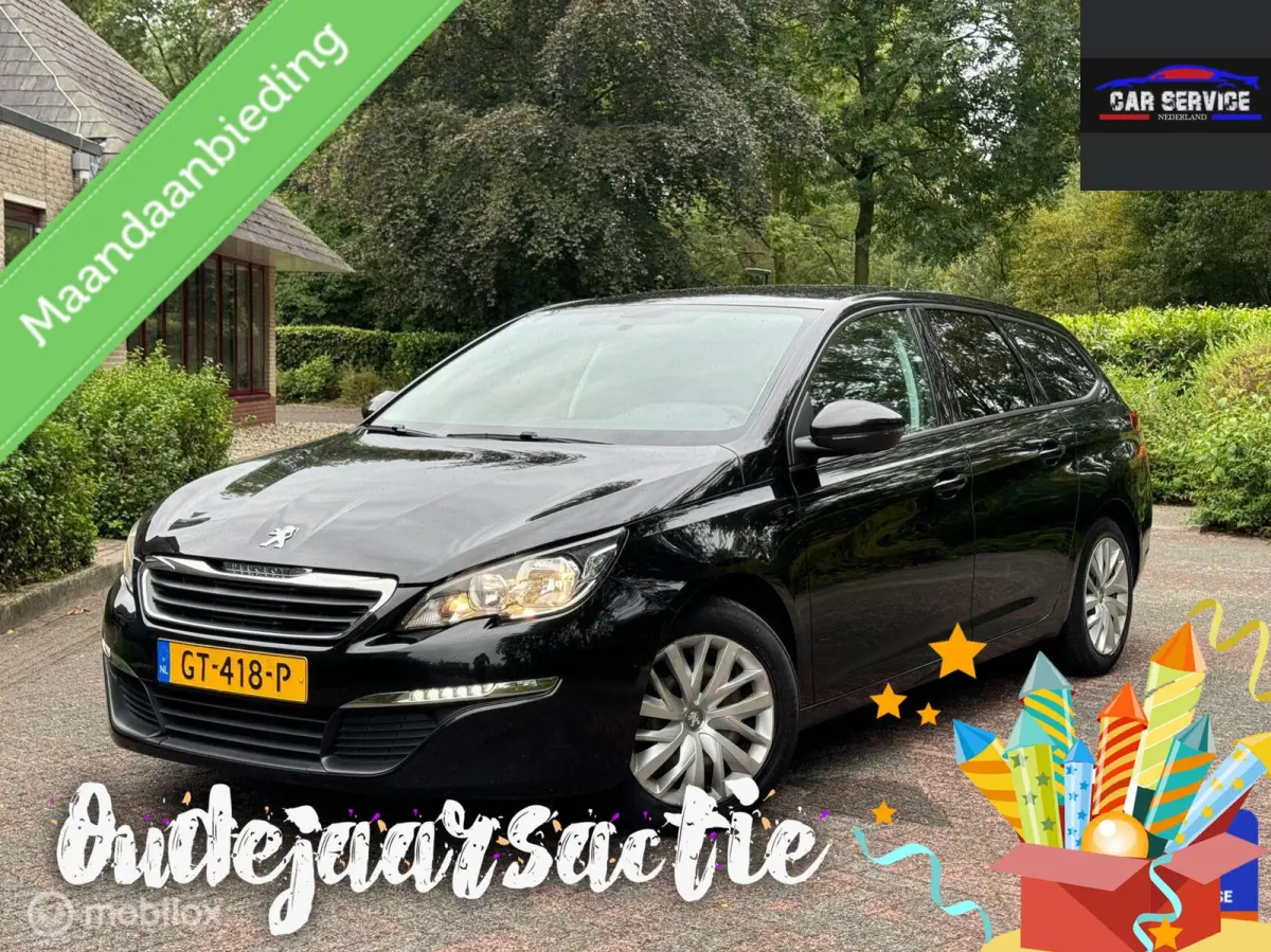 Peugeot 308 SW 2015 Benzine Handgeschakeld leasen