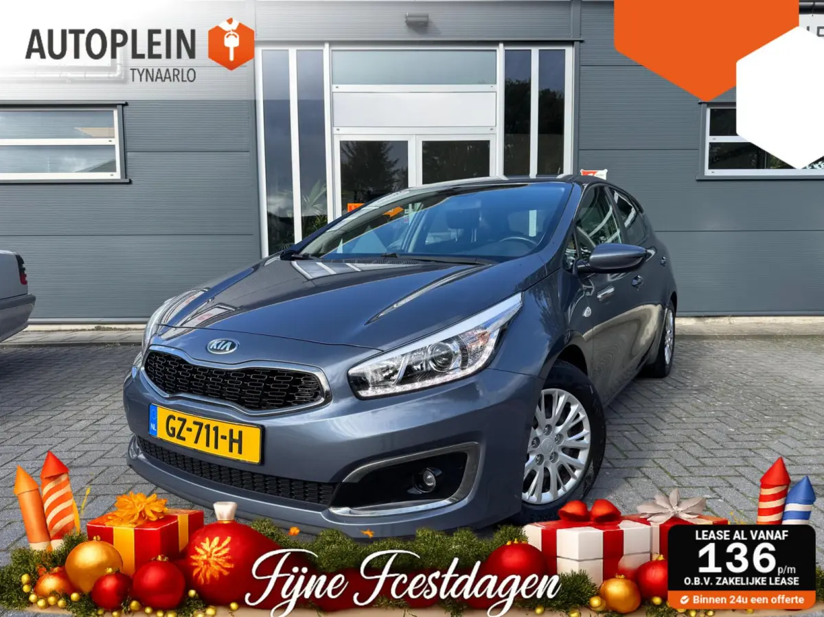 Kia Ceed 2015 Benzine Handgeschakeld leasen
