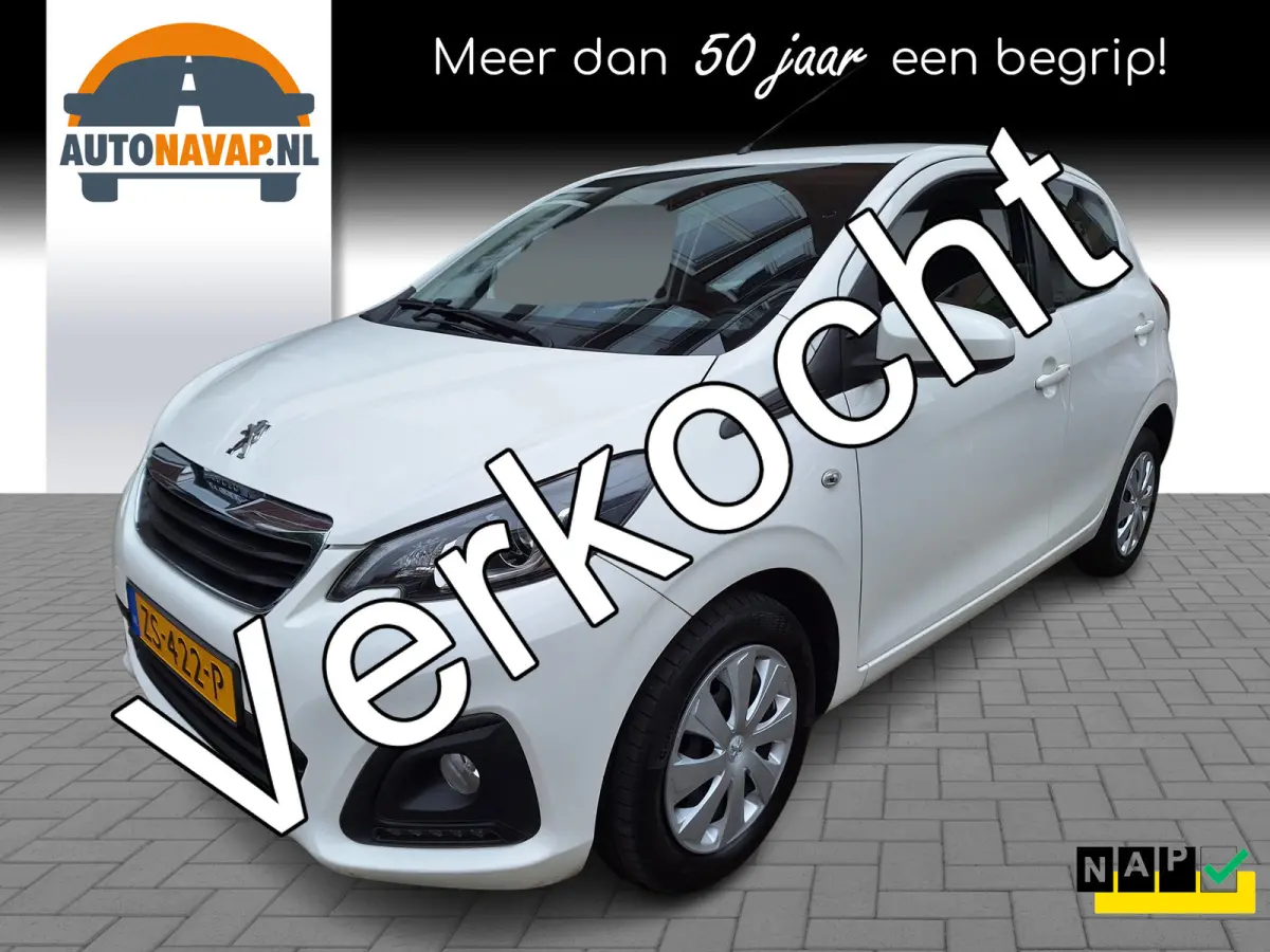 1.0 e-VTi Active 5Drs /Airco/Bluetooth/Led/NAP/Garantie