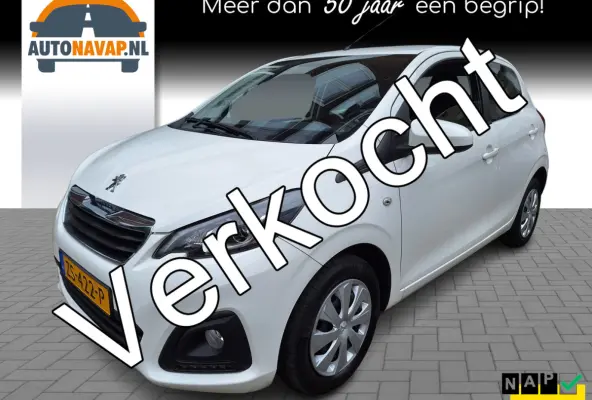 1.0 e-VTi Active 5Drs /Airco/Bluetooth/Led/NAP/Garantie
