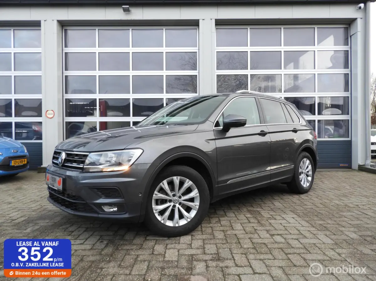 Volkswagen Tiguan 2017 LPG Automatisch leasen