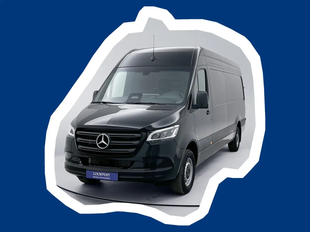 317 1.9 CDI PRO L3H2 Navigatie Parkeerpakket Camera Led Cruise Control 3500 KG Trekgewicht