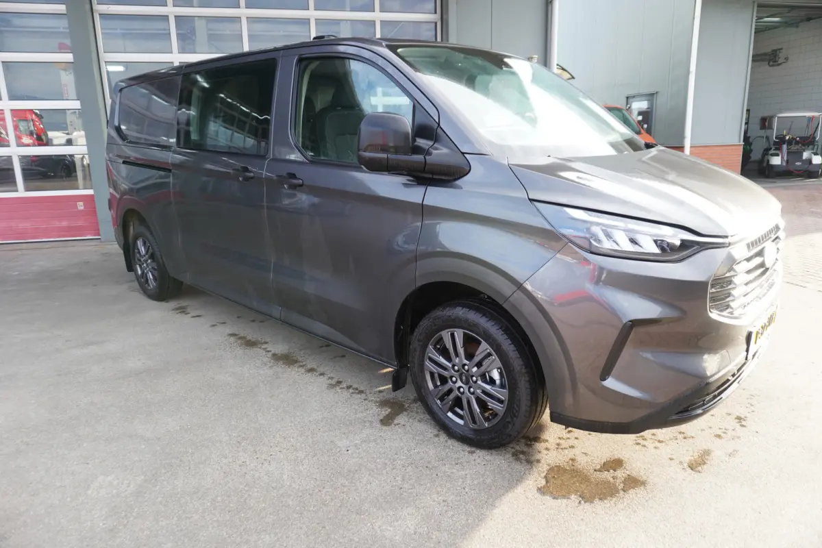 320L 2.0 TDCI 150PK L2H1 Trend Dubbelcabine Schuifdeur L/R Nr. V135 | Airco | Cruise | Navi | Camera