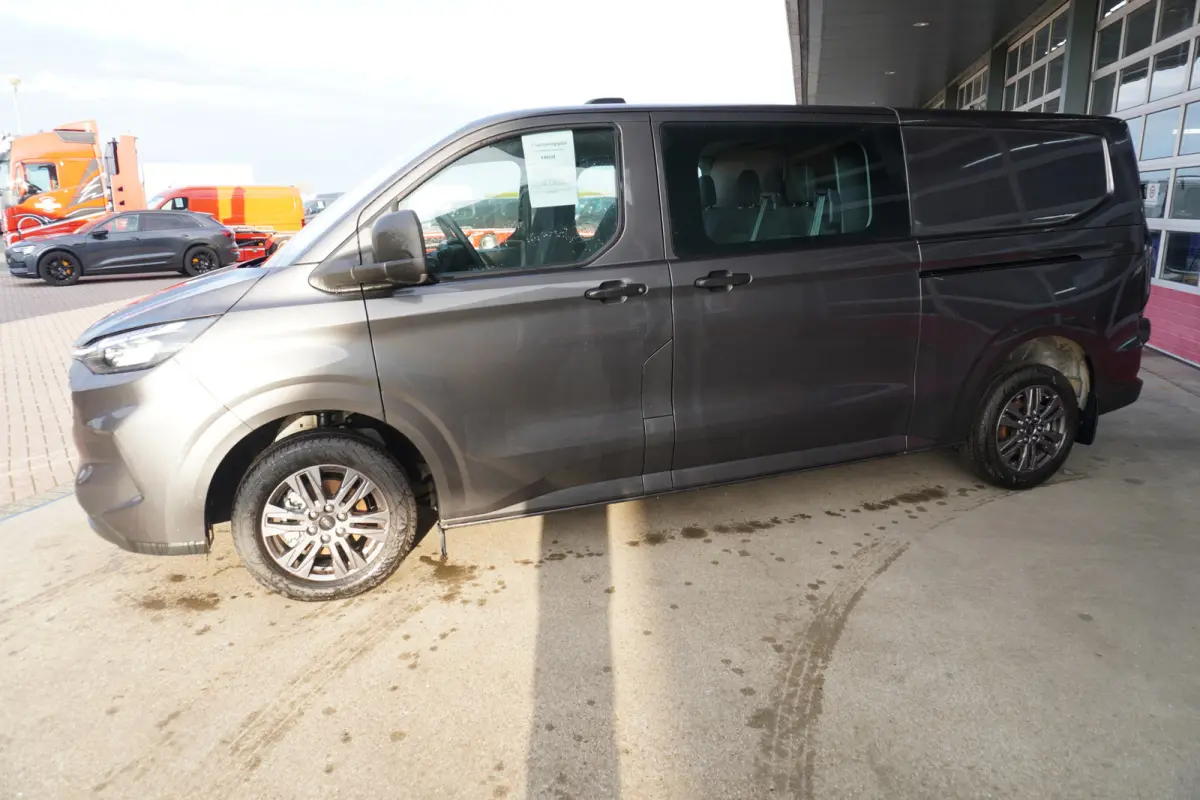320L 2.0 TDCI 150PK L2H1 Trend Dubbelcabine Schuifdeur L/R Nr. V135 | Airco | Cruise | Navi | Camera