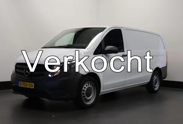 114 CDI Lang Automaat EURO 6 - Airco - Cruise - PDC - €15.900,- Excl.