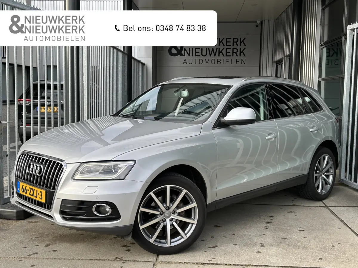 2.0 TFSI quattro Pro Line | AUTOMAAT | SCHUIF/KANTELDAK | LEDER | NAVI | PDC V+A | LMV 20'' | CRUISE CONTROL | CLIMATE CONTROL | BLUETOOTH