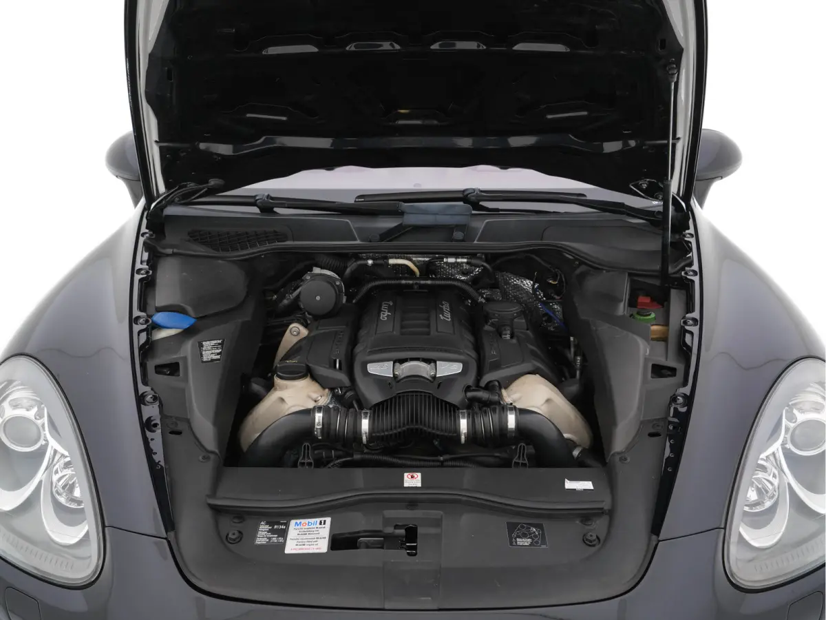 4.8 Turbo AWD Aut. *PANO | LEATHER | BURMESTER-SURROUND | BI-XENON | MEMORY-PACK | NAVI-FULLMAP | ADAPTIVE-CRUISE | AIR-SUSPENSION | CAMERA | SPORT-SEATS |  20''ALU*