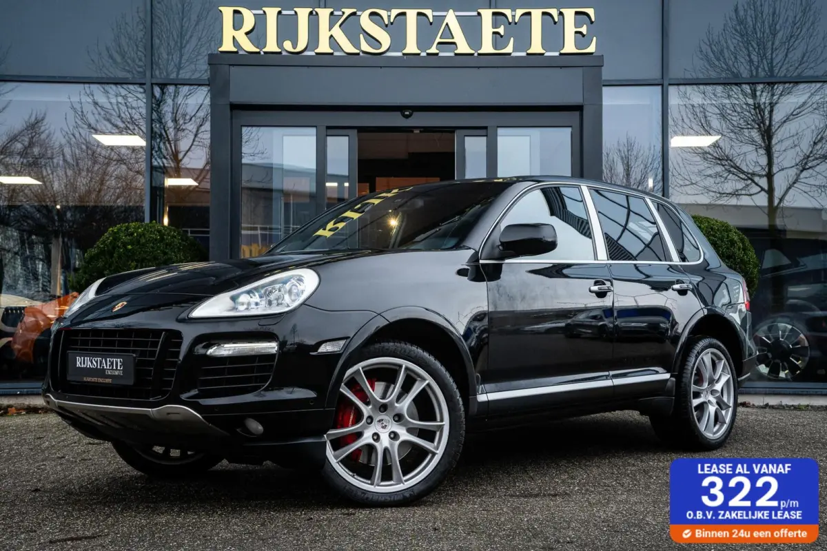 Porsche Cayenne 2008 Benzine Automatisch leasen