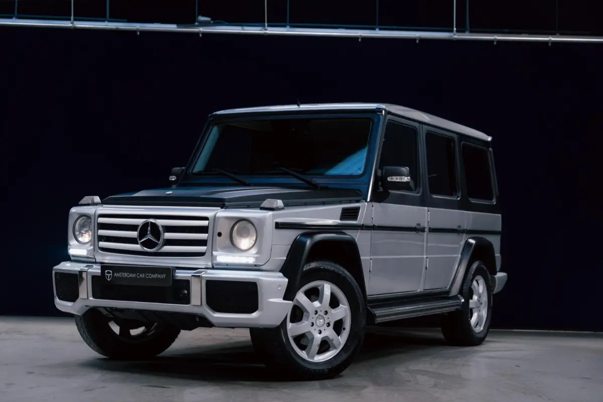Mercedes-Benz G-klasse leasen