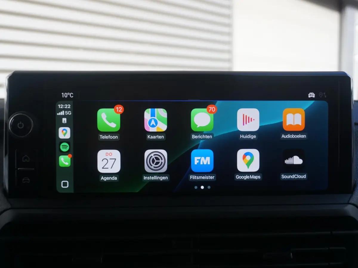 Electric L3 50 kWh | 0% rente | 8 jaar garantie | Apple Carplay | achteruitrijcamera | RAL1032