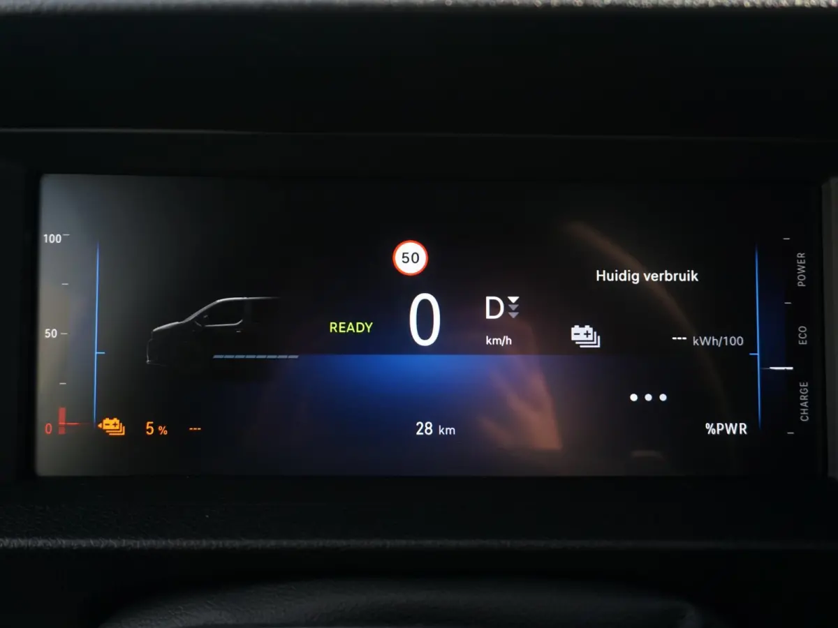 Electric L3 50 kWh | 0% rente | 8 jaar garantie | Apple Carplay | achteruitrijcamera | RAL1032