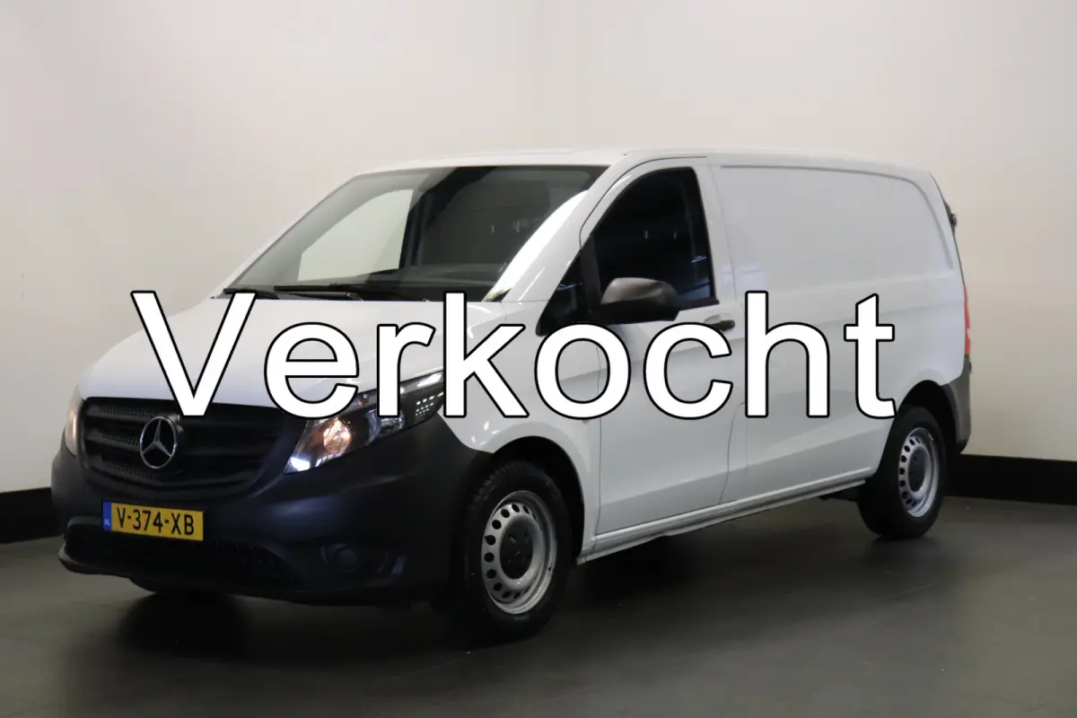 111 CDI - EURO 6 - Airco - Navi - Cruise - € 10.900,- Excl