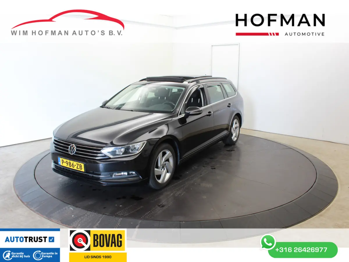 Volkswagen Passat Variant 2015 Diesel Handgeschakeld leasen
