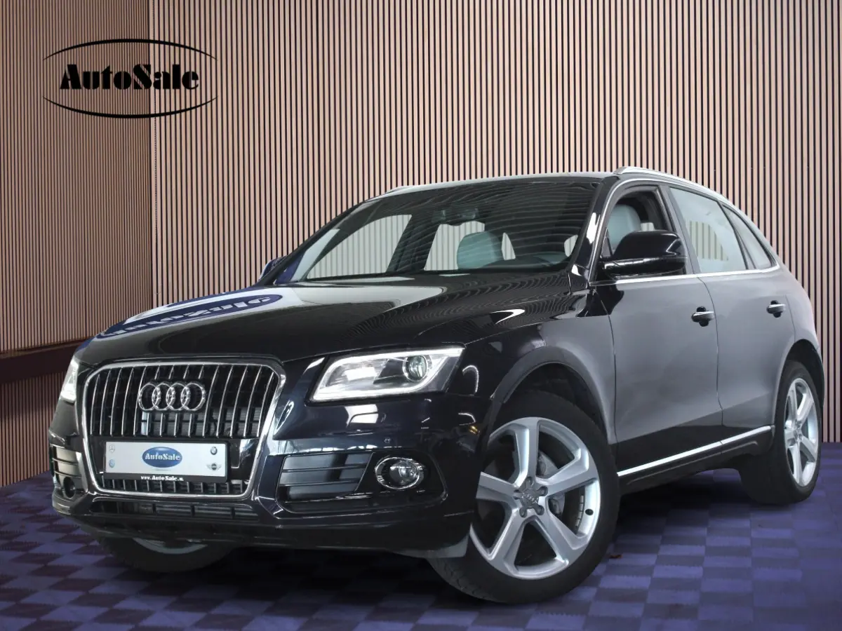 2.0 TFSI Quattro S-Line 1eEIG ACC LEDER KEYLS STOELVW NAVI '16
