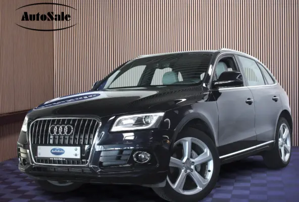 2.0 TFSI Quattro S-Line 1eEIG ACC LEDER KEYLS STOELVW NAVI '16