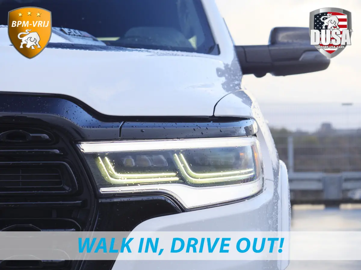 | 1500 | Limited | Night | 3.0L Twin-Turbo I6 | High Output | RAMBOX Massage stoelen | Passenger Display | RAMBOX Getoonde accessoires zijn verkrijgbaar tegen meerprijs