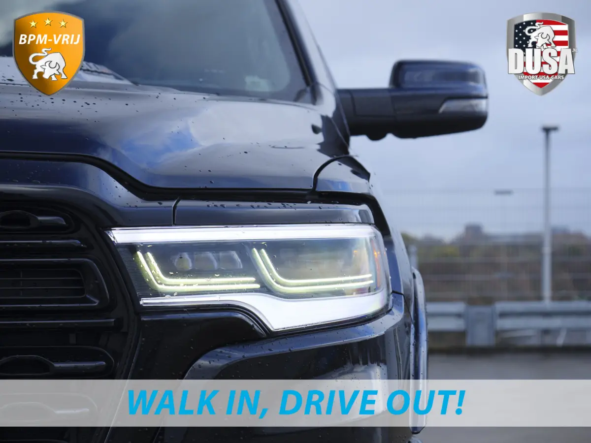 1500 | Limited | Night | 3.0L Twin-Turbo I6 | High Output | RAMBOX Passenger Display | 14,4 Touch Screen | INCL BPM-VOORDEEL Getoonde accessoires zijn verkrijgbaar tegen meerprijs