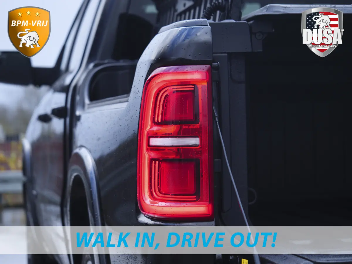1500 | Limited | Night | 3.0L Twin-Turbo I6 | High Output | RAMBOX Passenger Display | 14,4 Touch Screen | INCL BPM-VOORDEEL Getoonde accessoires zijn verkrijgbaar tegen meerprijs