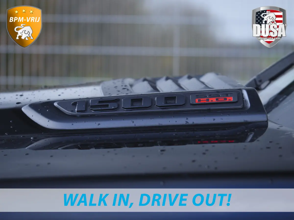 1500 | Limited | Night | 3.0L Twin-Turbo I6 | High Output | RAMBOX Passenger Display | 14,4 Touch Screen | INCL BPM-VOORDEEL Getoonde accessoires zijn verkrijgbaar tegen meerprijs
