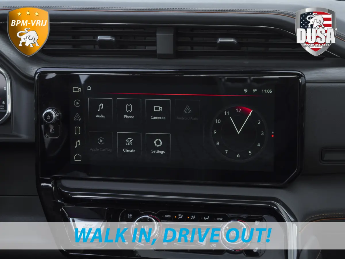 1500 | AT4 | 6.2L V8 | 360 Camera  | Head-up display | Digital Cluster Getoonde accessoires zijn verkrijgbaar tegen meerprijs