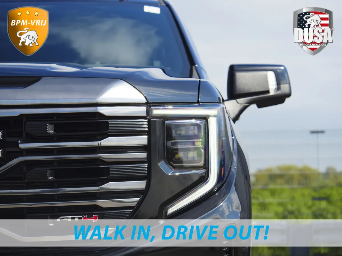 1500 | AT4 | 6.2L V8 | 360 Camera  | Head-up display | Digital Cluster Getoonde accessoires zijn verkrijgbaar tegen meerprijs