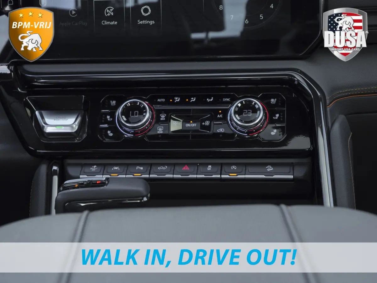 1500 | AT4 | 6.2L V8 | 360 Camera  | Head-up display | Digital Cluster Getoonde accessoires zijn verkrijgbaar tegen meerprijs