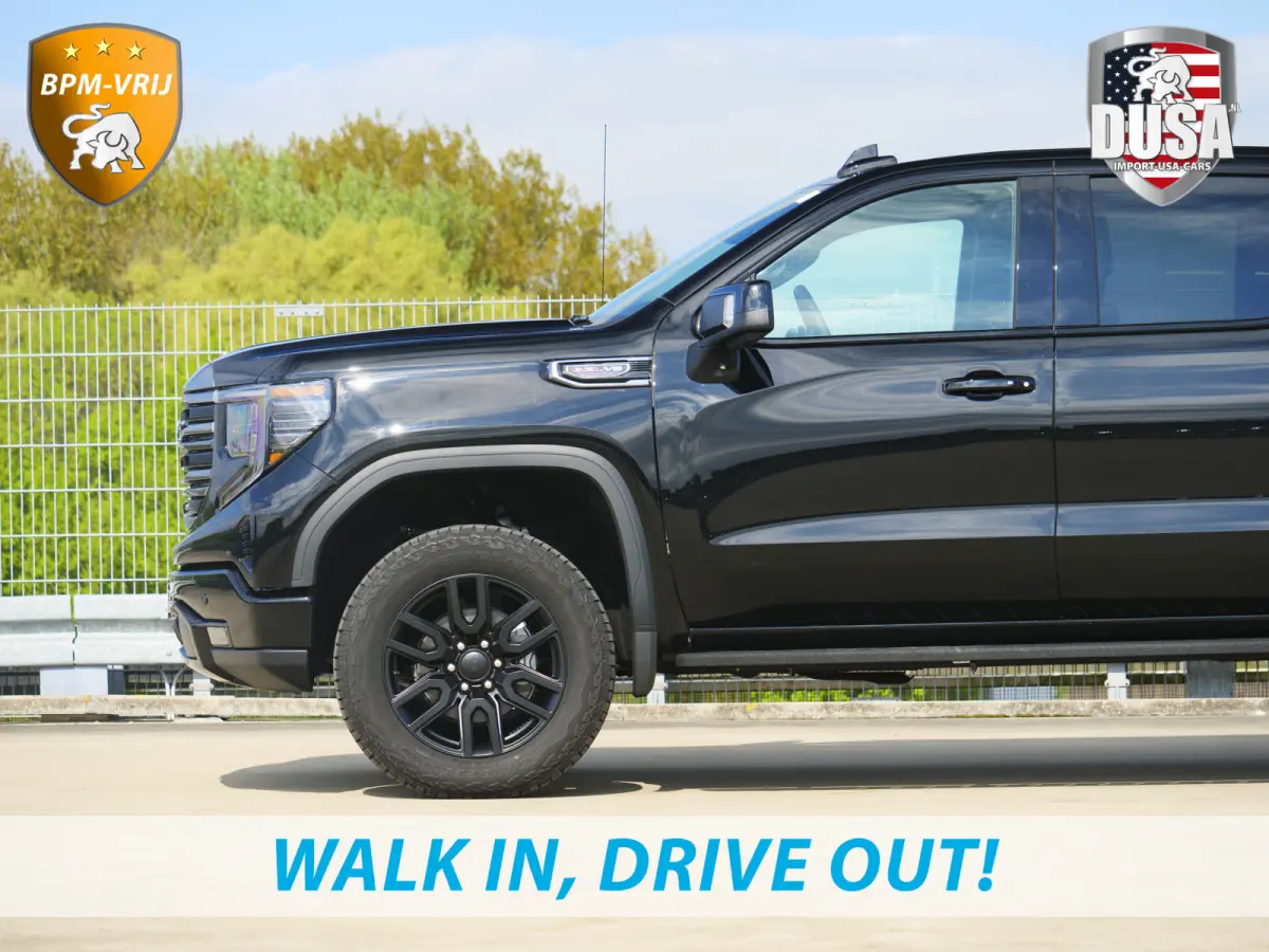1500 | AT4 | 6.2L V8 | 360 Camera  | Head-up display | Digital Cluster Getoonde accessoires zijn verkrijgbaar tegen meerprijs