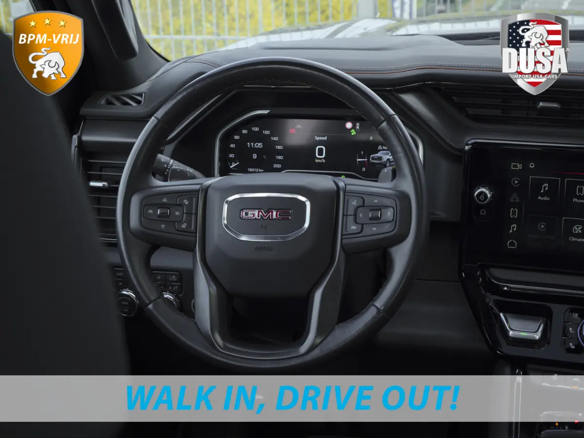 1500 | AT4 | 6.2L V8 | 360 Camera  | Head-up display | Digital Cluster Getoonde accessoires zijn verkrijgbaar tegen meerprijs
