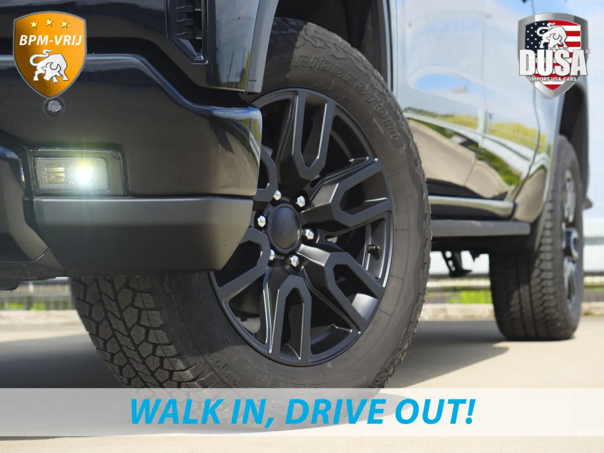 1500 | AT4 | 6.2L V8 | 360 Camera  | Head-up display | Digital Cluster Getoonde accessoires zijn verkrijgbaar tegen meerprijs