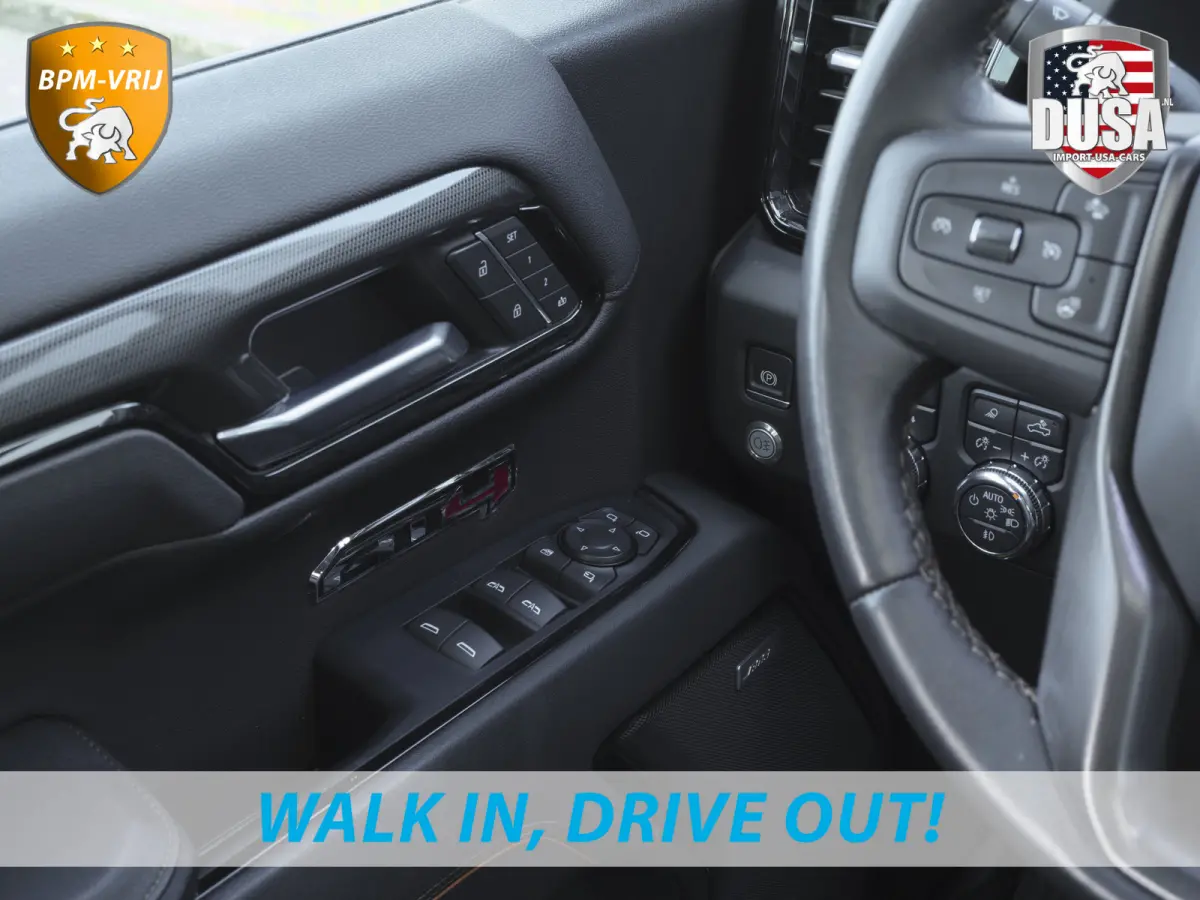 1500 | AT4 | 6.2L V8 | 360 Camera  | Head-up display | Digital Cluster Getoonde accessoires zijn verkrijgbaar tegen meerprijs