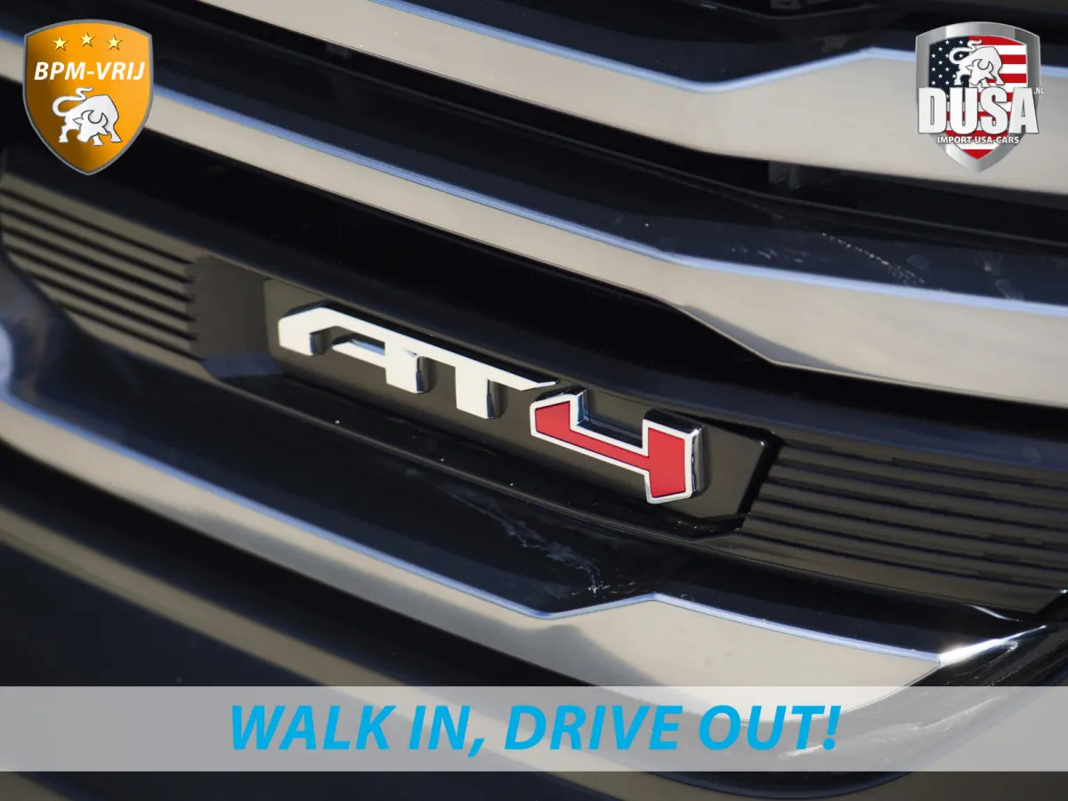 1500 | AT4 | 6.2L V8 | 360 Camera  | Head-up display | Digital Cluster Getoonde accessoires zijn verkrijgbaar tegen meerprijs