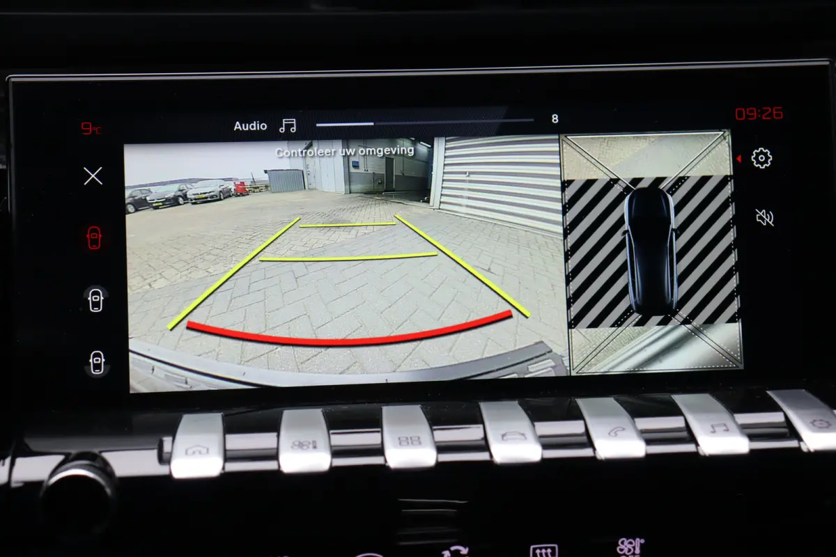 1.2 PURETECH 130PK ALLURE AUTOMAAT / NAVI / LEDER / CLIMA / FULL-LED / PDC / °360 CAMERA / BLUETOOTH / ADAPT. CRUISECONTROL / 1E EIGENAAR / NIEUWSTAAT !!