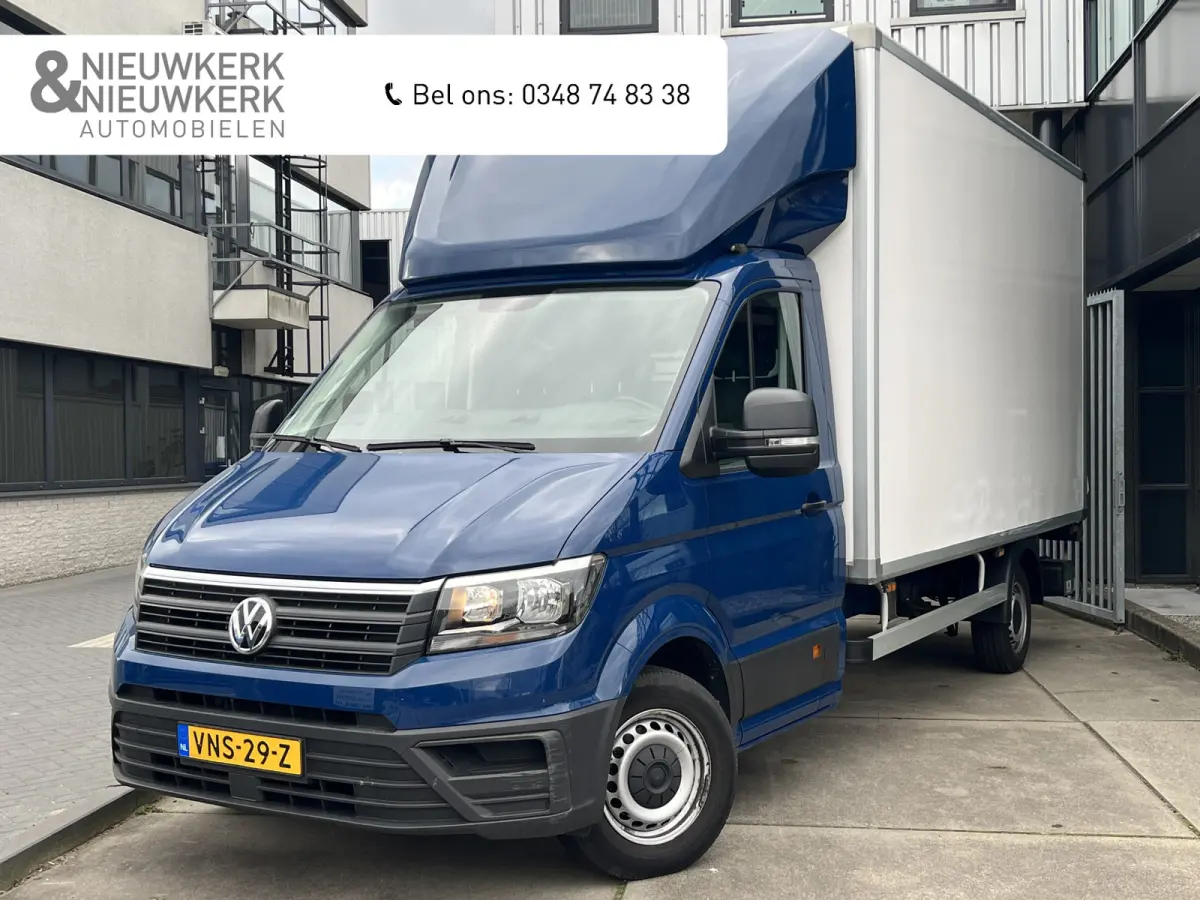 35 2.0 TDI L4 Comfortline | BAKWAGEN / MEUBELBAK | LAADKLEP