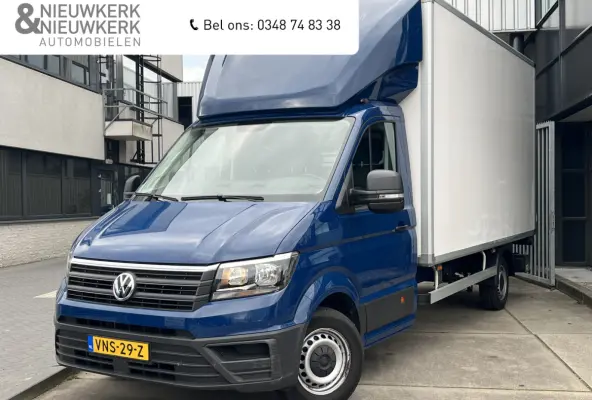 35 2.0 TDI L4 Comfortline | BAKWAGEN / MEUBELBAK | LAADKLEP