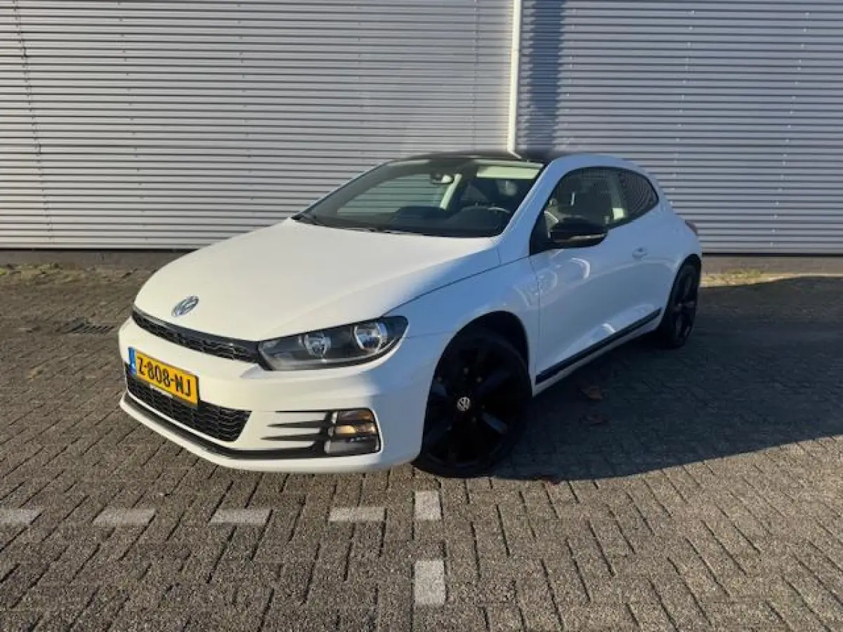 Volkswagen Scirocco 2015 Benzine Handgeschakeld leasen