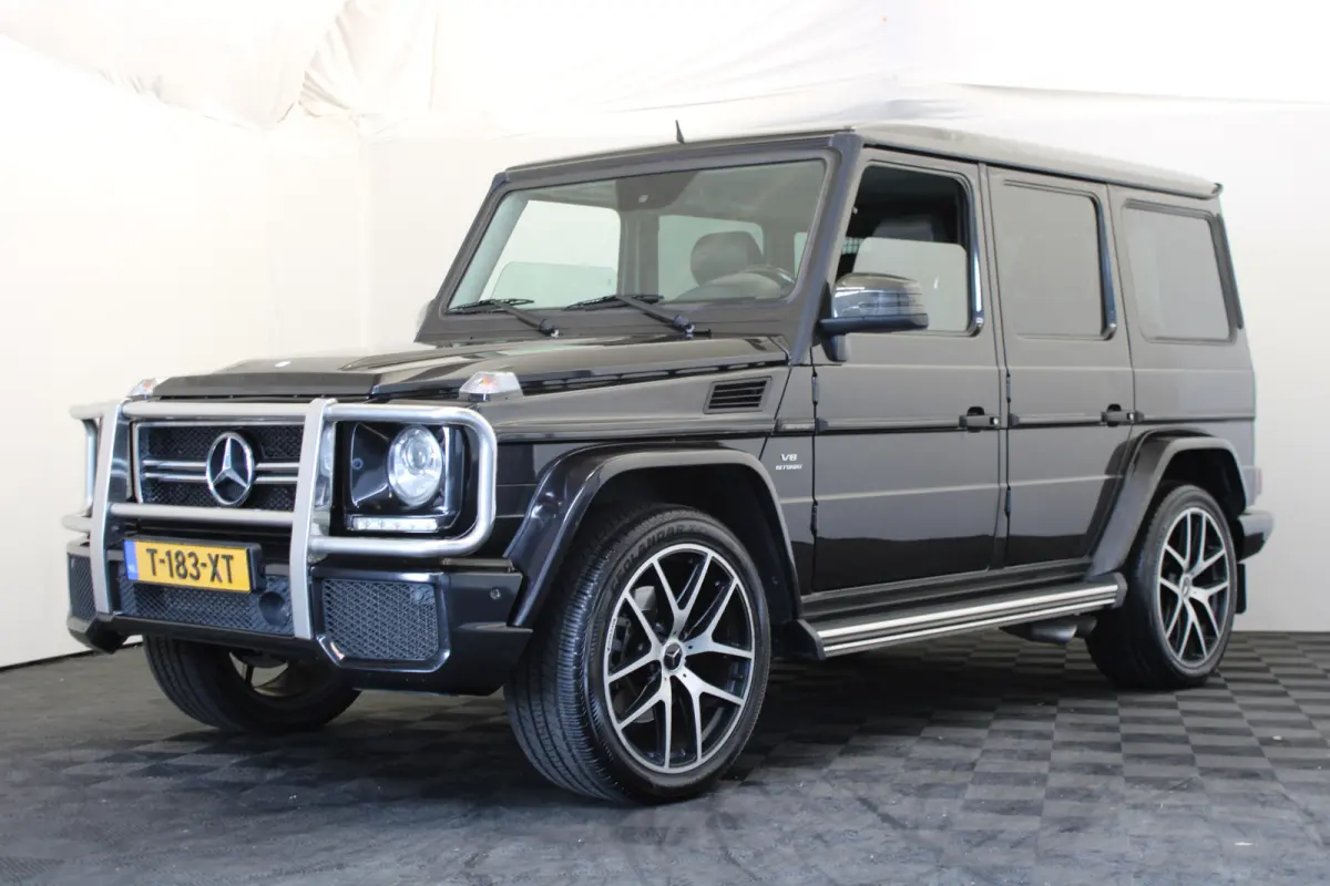 Mercedes-Benz G-klasse 2008 Benzine Automatisch leasen