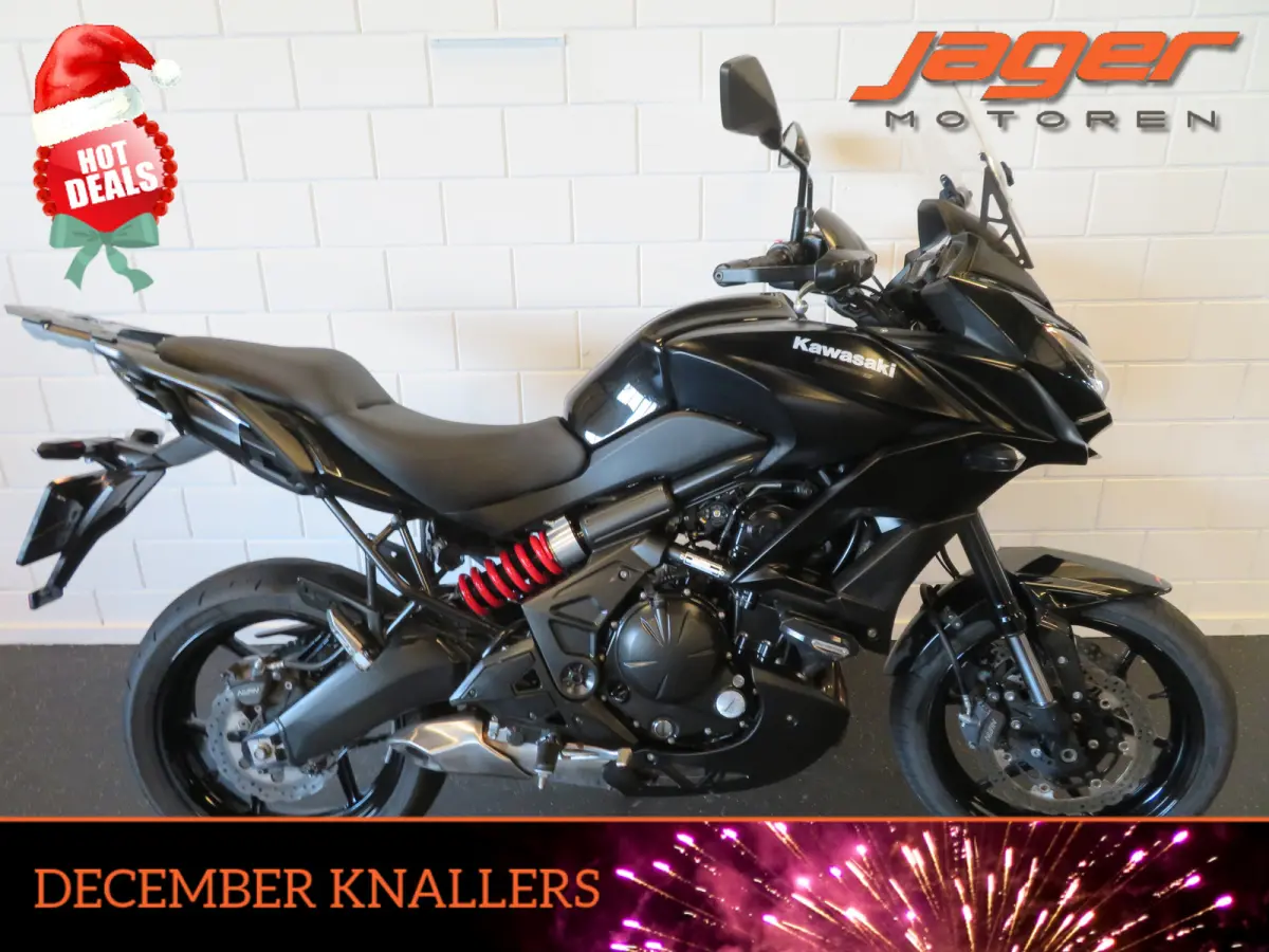 Kawasaki Versys 650 Abs leasen