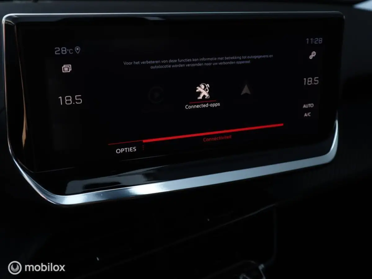 1.2 PT 131 PK H6 Allure Navi|Camera|3D Cockpit|LED|1/2Leer|Carplay|DonkerGlas