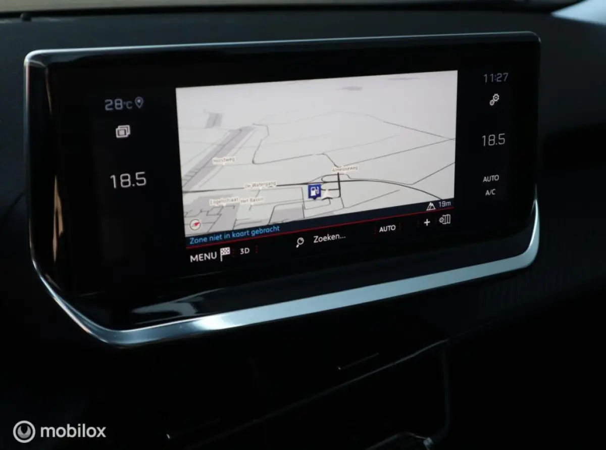 1.2 PT 131 PK H6 Allure Navi|Camera|3D Cockpit|LED|1/2Leer|Carplay|DonkerGlas