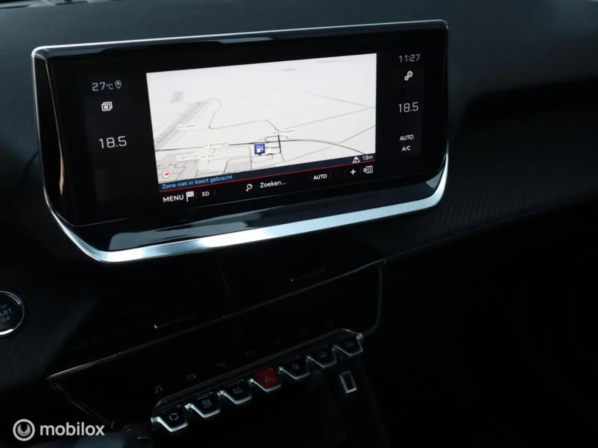 1.2 PT 131 PK H6 Allure Navi|Camera|3D Cockpit|LED|1/2Leer|Carplay|DonkerGlas