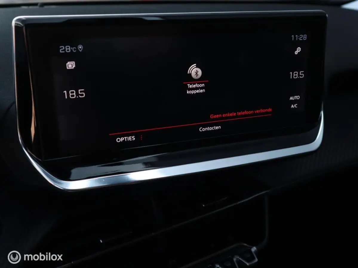 1.2 PT 131 PK H6 Allure Navi|Camera|3D Cockpit|LED|1/2Leer|Carplay|DonkerGlas