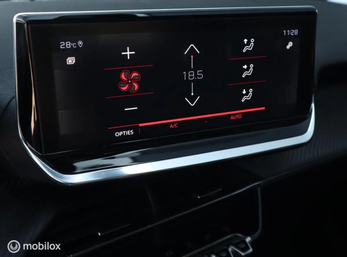 1.2 PT 131 PK H6 Allure Navi|Camera|3D Cockpit|LED|1/2Leer|Carplay|DonkerGlas