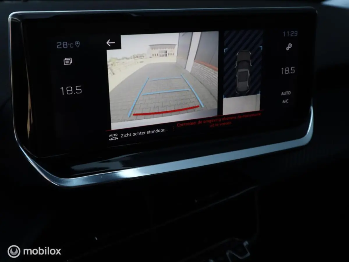 1.2 PT 131 PK H6 Allure Navi|Camera|3D Cockpit|LED|1/2Leer|Carplay|DonkerGlas