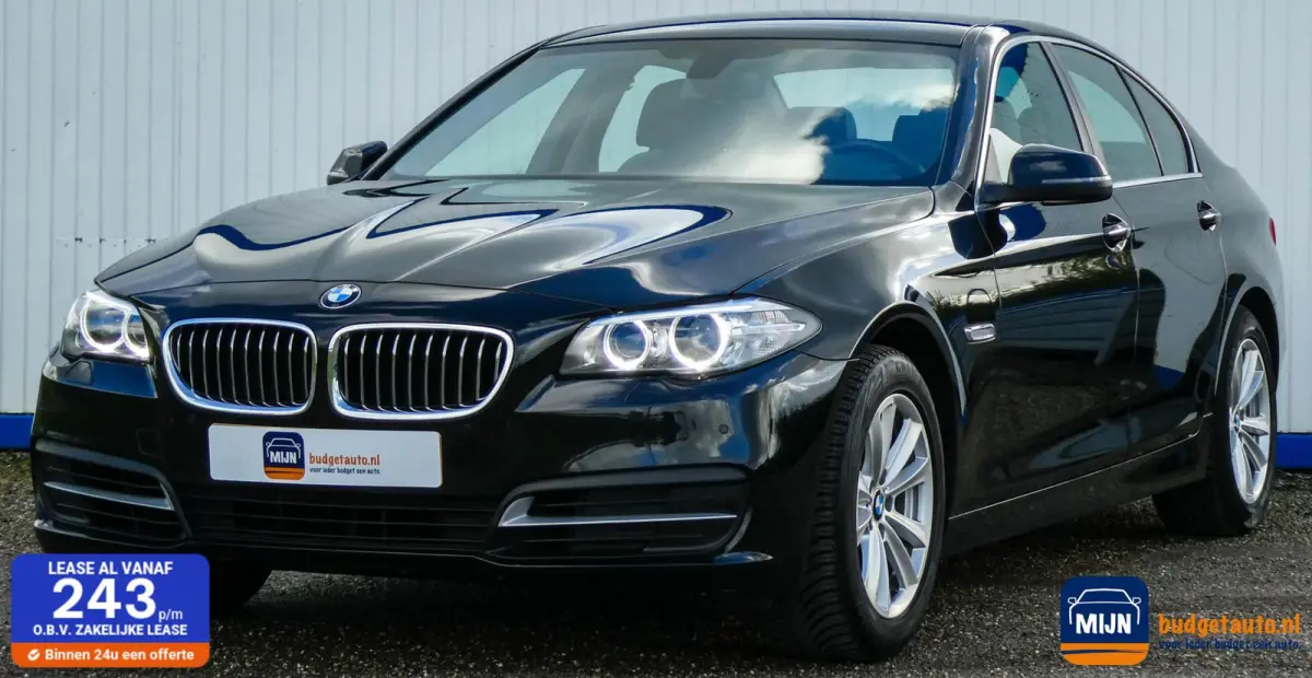 BMW 5 Serie Sedan 2015 Benzine Automatisch leasen